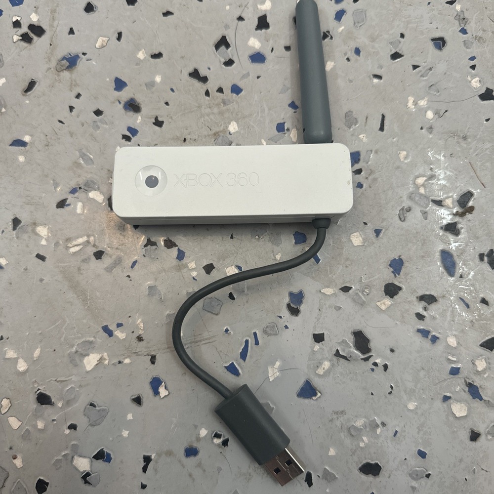 Official Microsoft XBOX 360 Wireless Networking Adapter Internet WiFi Connection